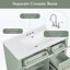 Meuble-lavabo 36 po avec lavabo, tiroirs à fermeture en douceur, tablette réglable-1350469172