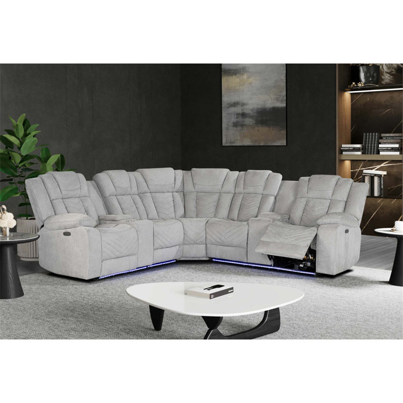 Raize Ash Sectional