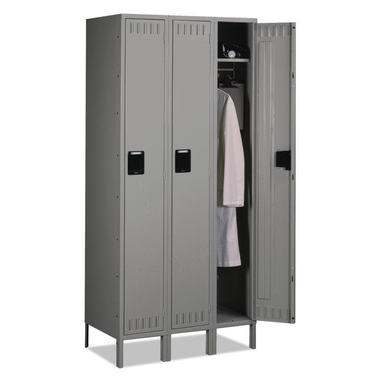 Tennsco Welded Under-Counter Hgt Storage Cabinet, 36Wx18Dx36H