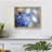 Floral Series-CXVII -Framed Print - Restickable