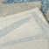 Bayshore Machine Made Power Loom Polypropylene Area Rug in Blue/Gray