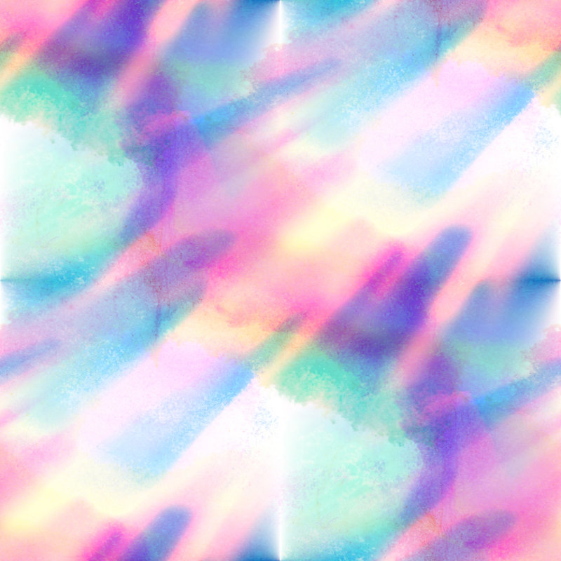 Watercolour Stain by Maxximmm - Wrapped Canvas Print, 76cm H x 76cm W x 3.8cm D