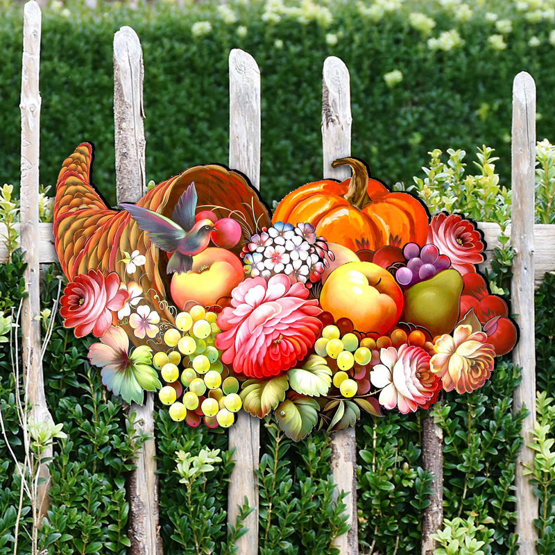 Manufactured Wood Decoration