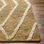Tapis brun clair en jute / sisal fait à la main Roselie-1615761687