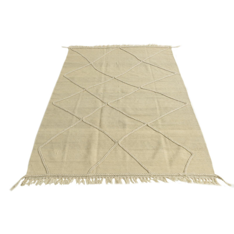 Tapis ivoire 4 x 6 Pinson