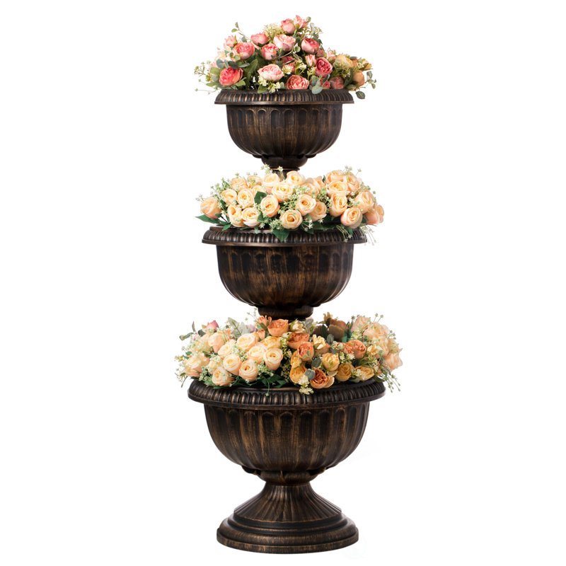 Jardinière urne de jardin