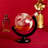 Globe  Whiskey Decanter