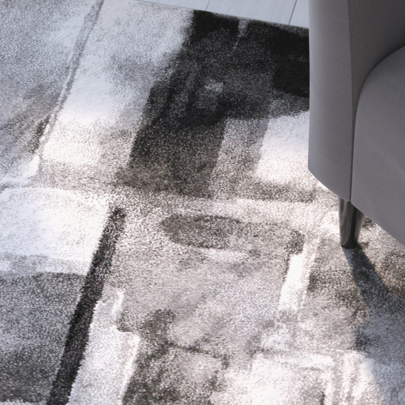 Dingess Abstract Indoor Rug, Rectangle 2' x 3'