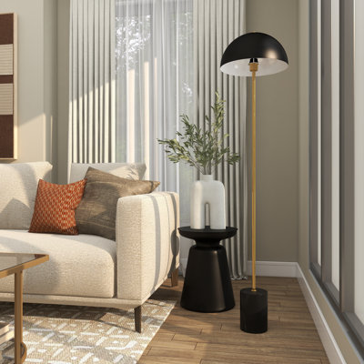 Lampe sur pied traditionnelle 61,5 po Diascia