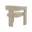 Chaise avec accoudoirs en lin Mithusha-1470646428