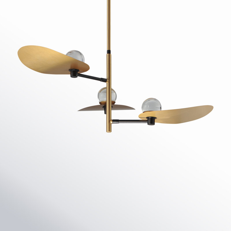 Chiron 3 Light LED Pendant