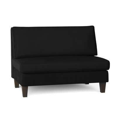 Valerie Fabric 50'' Reception Loveseat