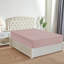 Luxury Striped Microfiber Fitted Sheet - 40 cm Deep Pocket, Ultra-Soft, Wrinkle-Resistant & Easy Car-1267039896-1267039898