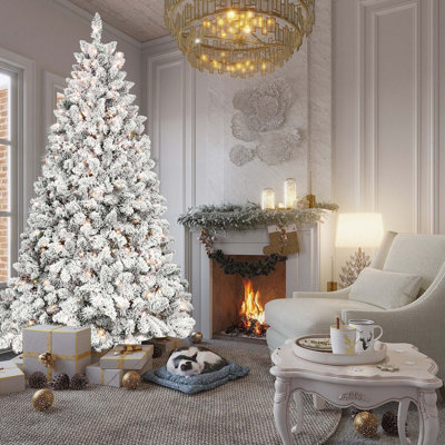 Décoration de Noël en PVC mélangé avec pommes de pin