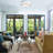 12" Flush Mount Ceiling Light With Frosted Glass-1158235900