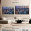 «NYC Manhattan Twilight» sur toile-789694694