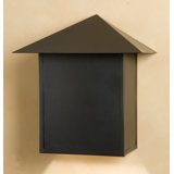 1 - Light Outdoor Bulkhead Light