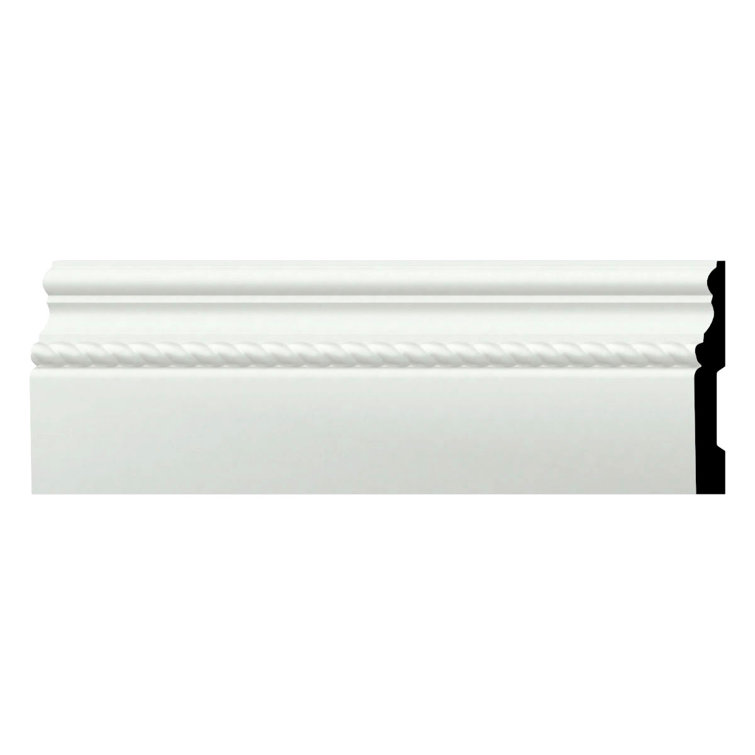 Oslo Rope Baseboard Moulding