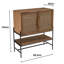 Aajaylah 88.5cm Solid Wood Sideboard