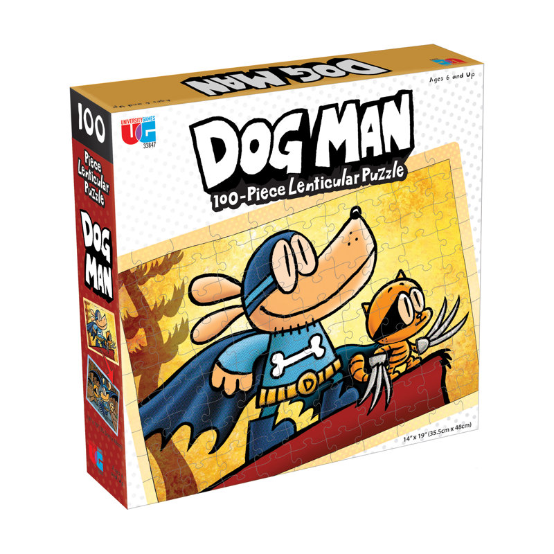 Casse-tête lenticulaire Dog Man