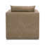 Fauteuil club pivotant Siena