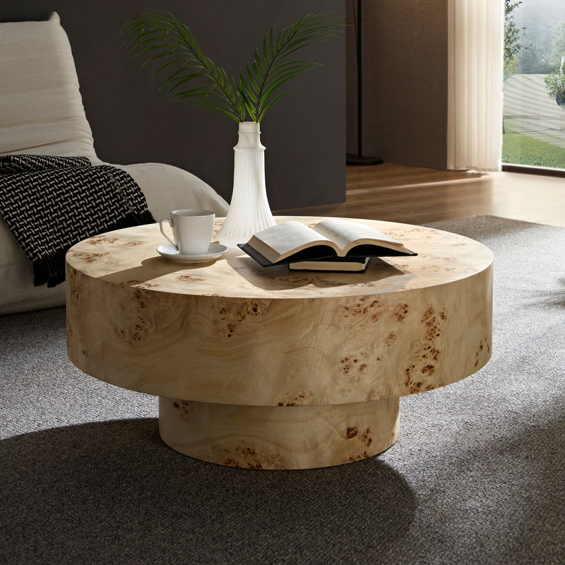 Table basse 31,49 po Mid-Century