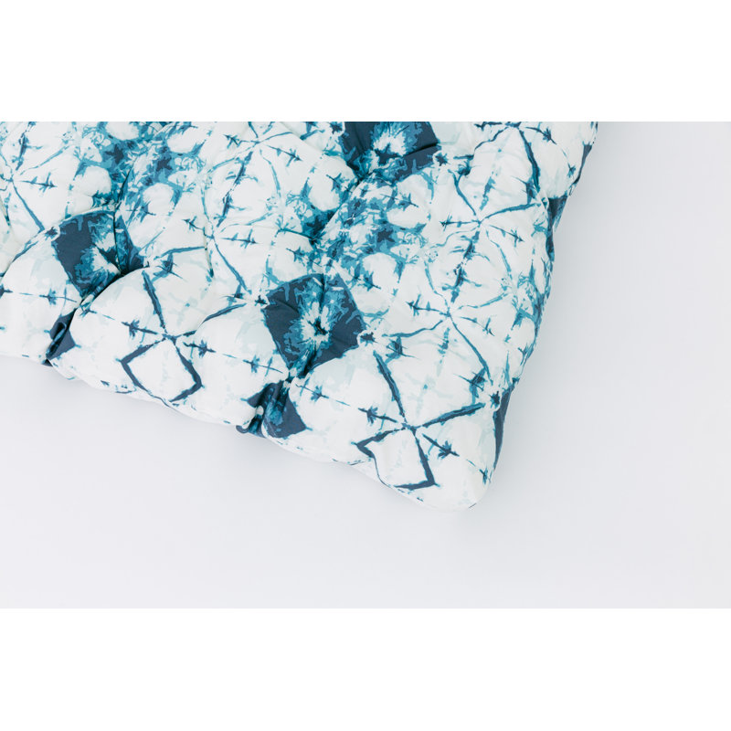 Geometric Cotton Throw Pillow