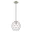 Luminaire suspendu simple à 1 lumière Lucilo-116654375