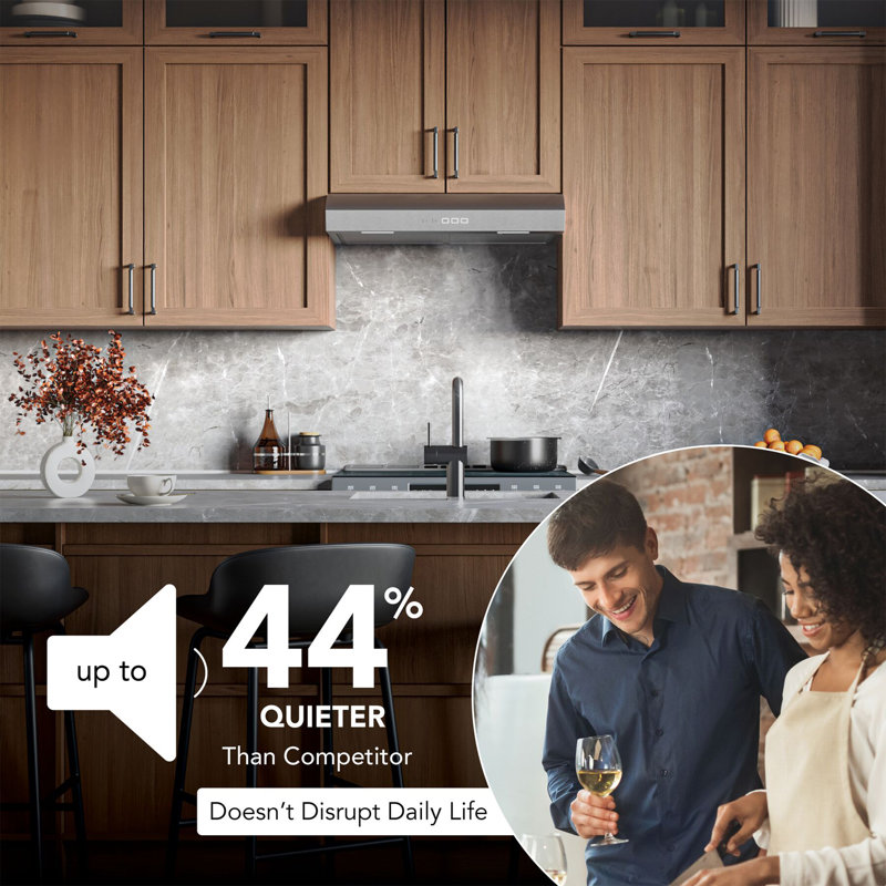 Hotte de cuisine 36 po Broan-NuTone, ENERGY STAR, ventilateur de 350 pi³ / min maximum