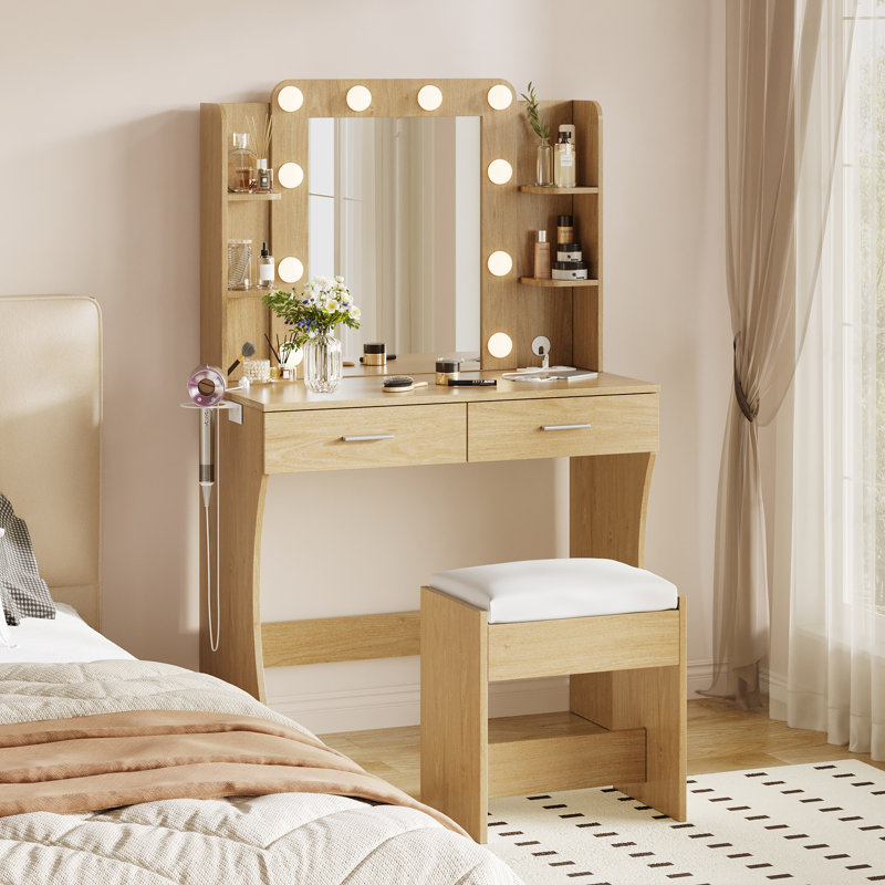 Jaeli Vanity, Beige