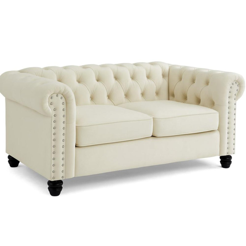 Velvet Sofa, 2