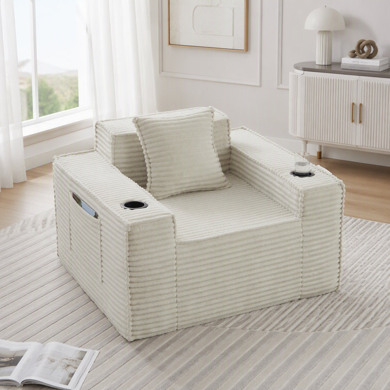 Fauteuil 1Spress, Camel