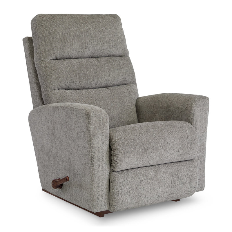 Liam Manual Rocking Recliner, Gray
