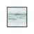 Encadrement ouvert, zinc vieilli