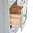 ARIEL Monrow 61 Single Sink Bathroom Vanity with Pure Quartz Top-99405068