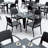 Ramseur Stacking Plastic/Resin Patio Dining Armchair-27288855