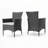Outdoor PE Wicker Chair-695377191