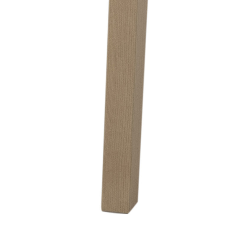 Pitt Round Solid Wood Base Dining Table, Birch