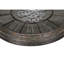 Horloges, 24 po rond, mécanisme d'engrenage, horloge murale, transitionnel-1522973904