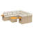  Garden Sofa Set Beige