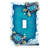 Animals 1 - Gang Toggle Light Switch Standard Wall Plate