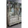 Hollywood Loft Curio Cabinet with Lighting