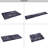 3X5 Area Rugs, Washable And Hygienic, Non-Slip, Low-Pile, Foldable, & Pet- - Keep Your Home Clean  Black + Gray 3' X 5' Mat, Non-Slip Grip, Non-Shedding, Ideal For Daily Use-101809763