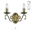 Barney 2-Light Dimmable Single Pack Candle Wall Sconce-1085278477