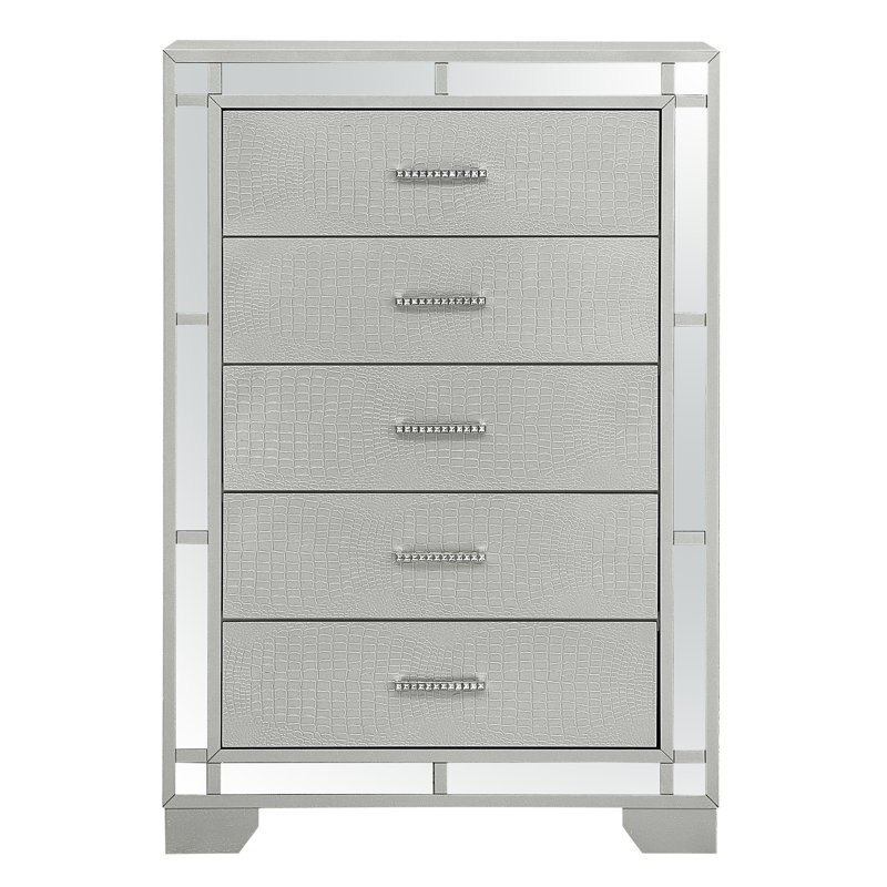 Kenny 33'' W 5 - Drawer Dresser