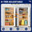 Jugoslav 32'' Wide 4 - Shelf Storage Cabinet-1875896223