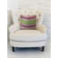 Coussin lombaire double face Fuchsia Stripes-15825087