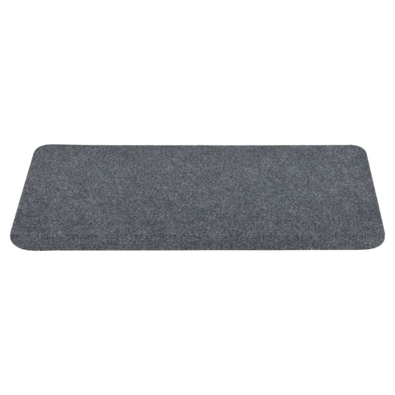 Jalesa Stair Tread, Rectangular 24.5cm x 66cm, Grey
