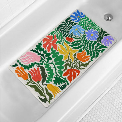 27x16" Non-slip Plant Bath Mat