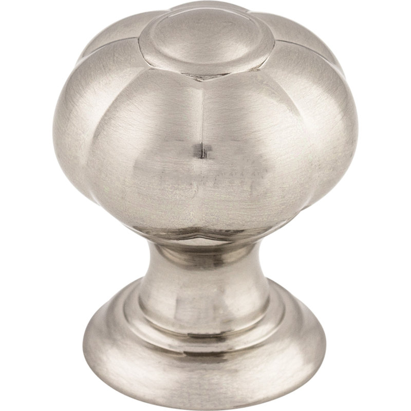 Allington Novelty Knob, 1" Knob Diameter, Brushed Satin Nickel